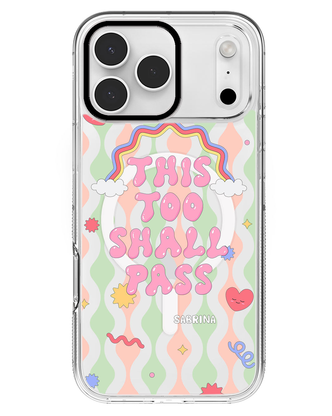 iPhone Rearguard MagSwap - This Too Shall Pass