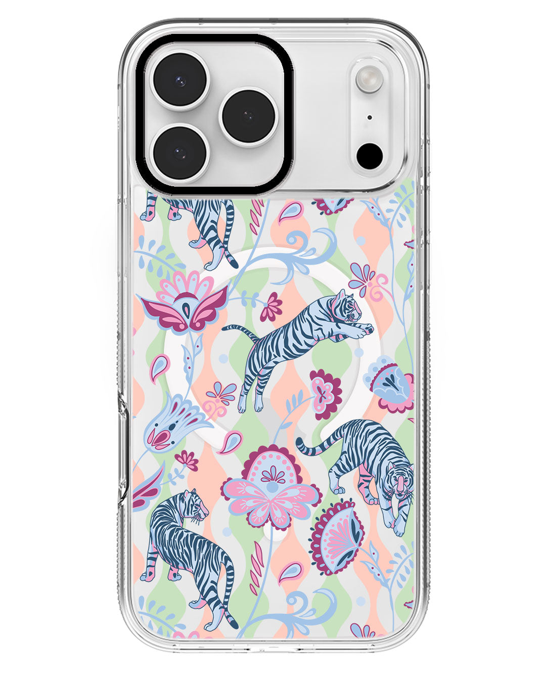iPhone Rearguard MagSwap - Tiger & Floral 3.0