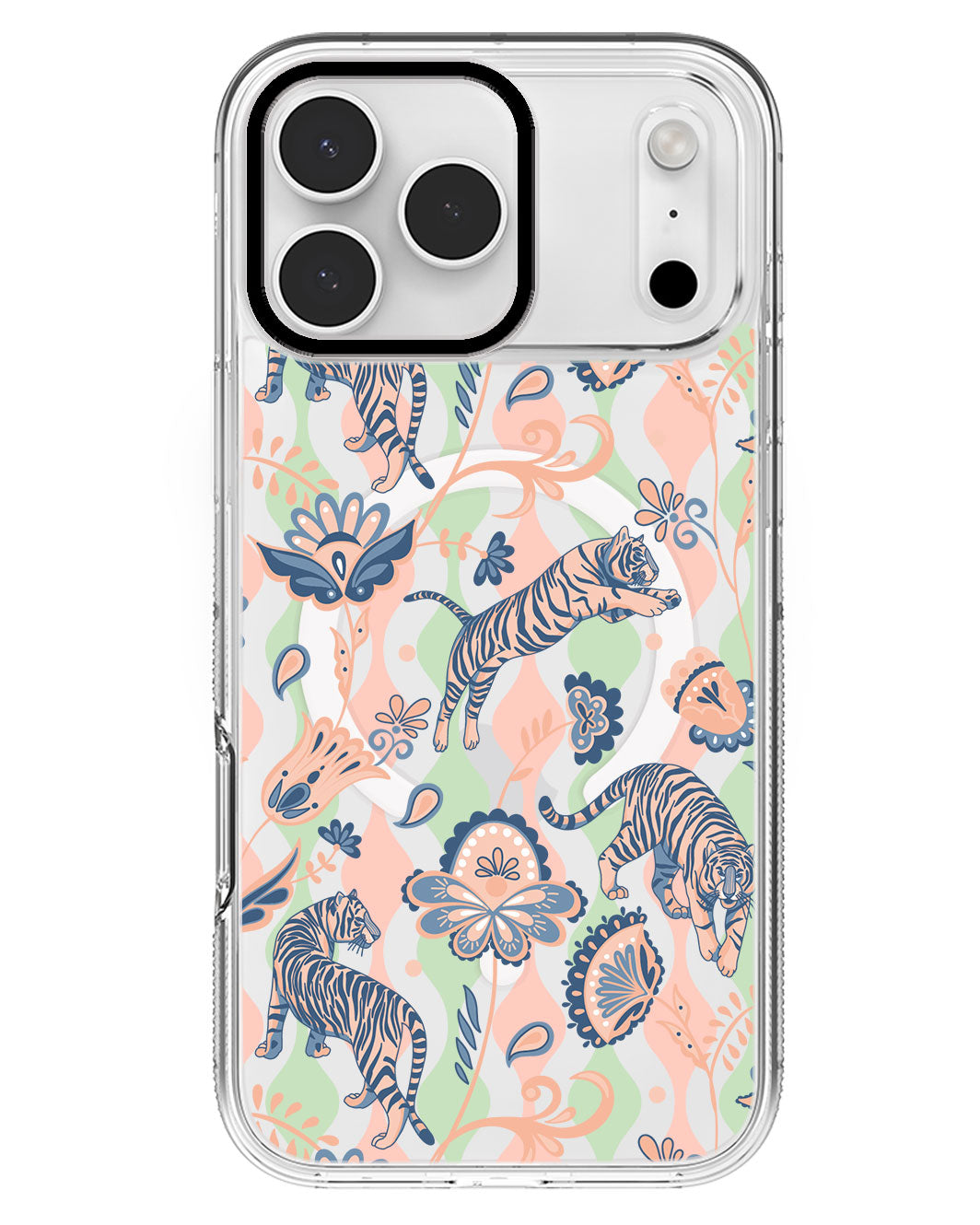 iPhone Rearguard MagSwap - Tiger & Floral 5.0