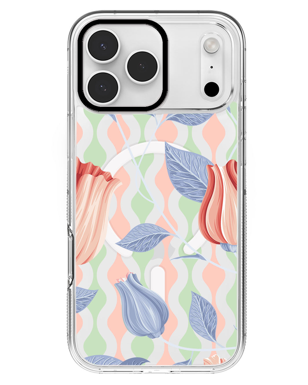 iPhone Rearguard MagSwap - Red Tulip