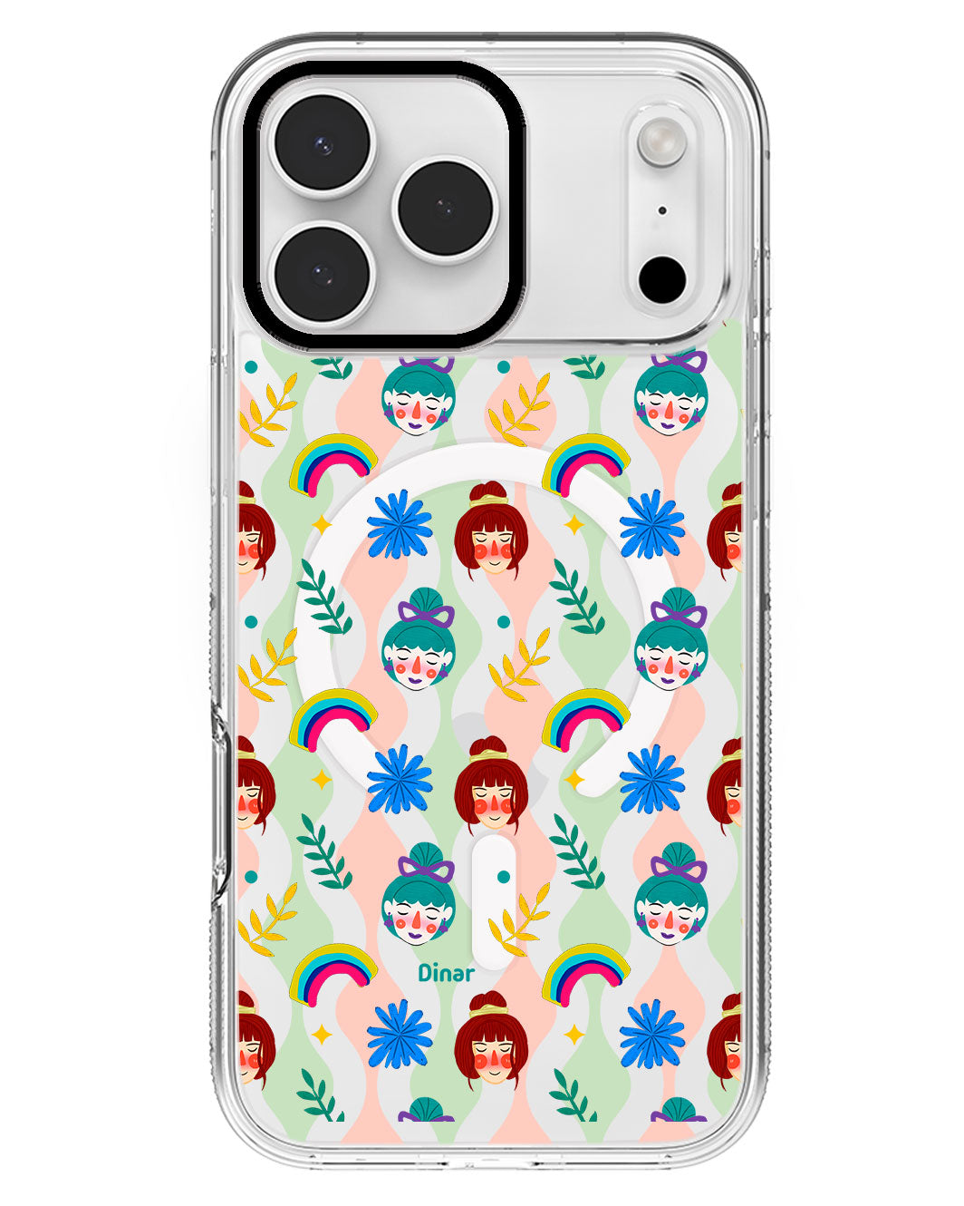 iPhone Rearguard MagSwap - Unconditional Girl