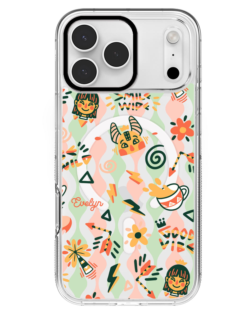 iPhone Rearguard MagSwap - Wild & Free