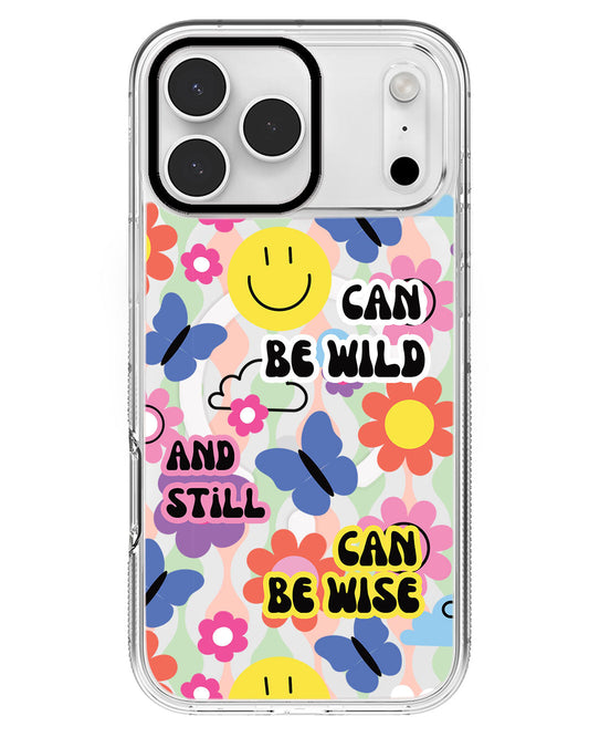 iPhone Rearguard MagSwap - You Can Be Wild & Wise