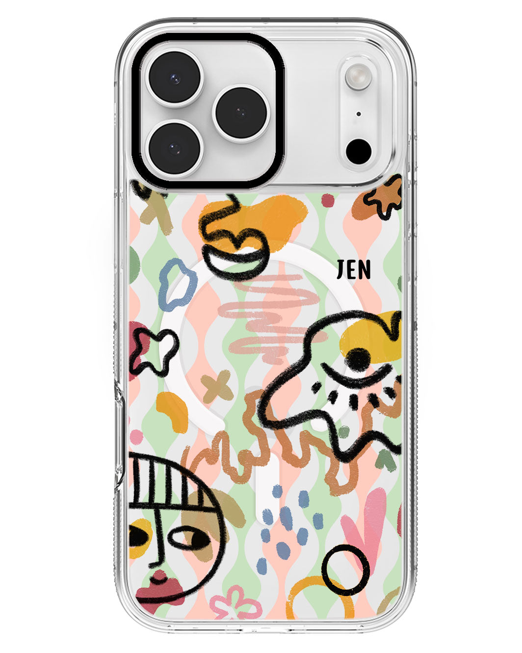 iPhone Rearguard MagSwap - Abstract 3.0