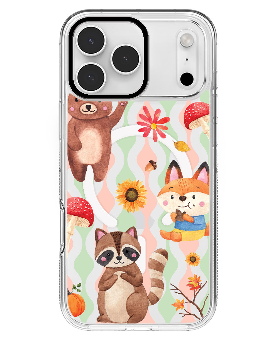 iPhone Rearguard MagSwap - Autumn Animals