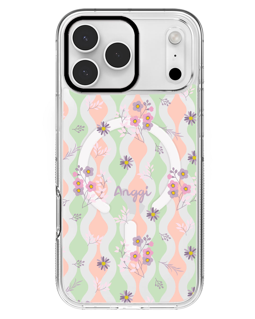 iPhone Rearguard MagSwap - Cherry Blossom