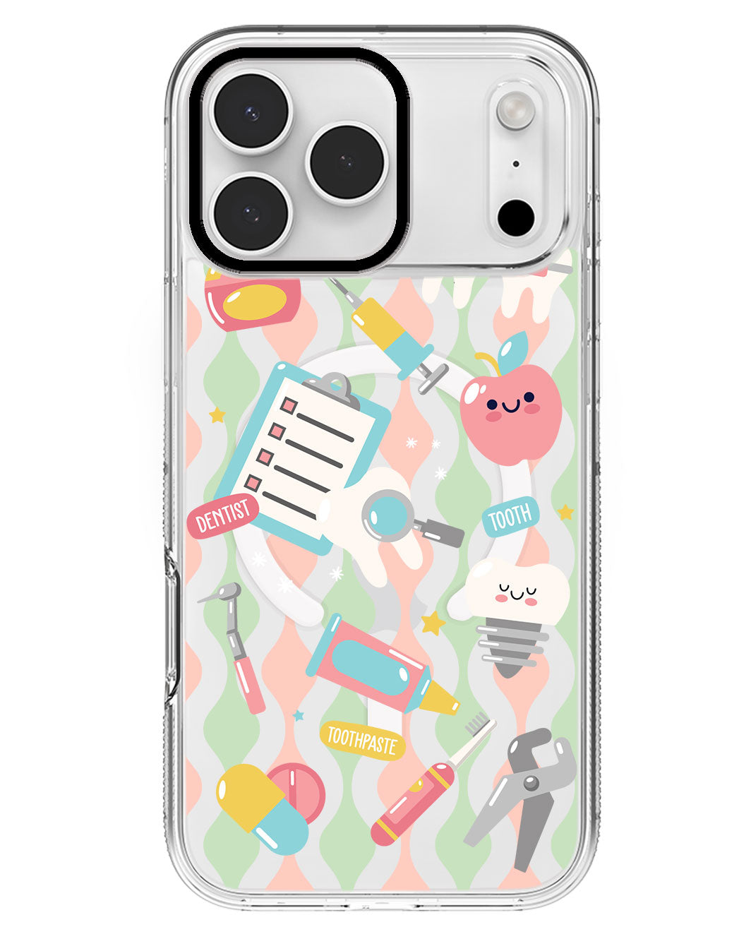 iPhone Rearguard MagSwap - Dentist