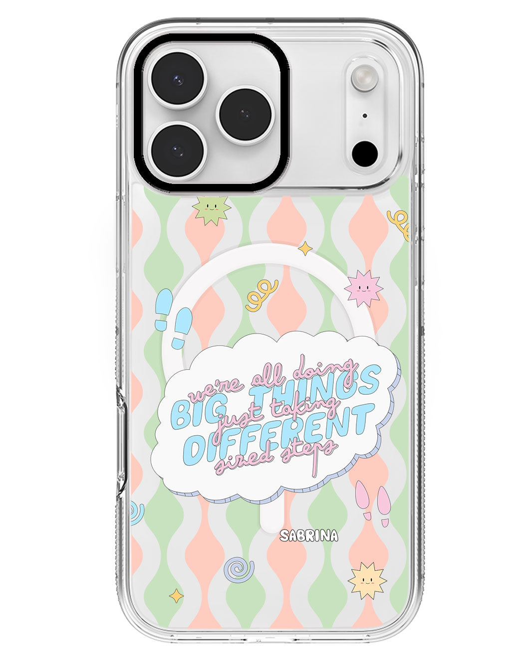 iPhone Rearguard MagSwap - Different Steps