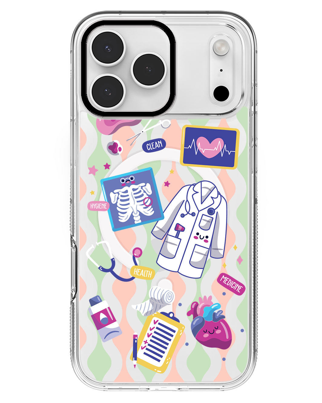 iPhone Rearguard MagSwap - Doctor