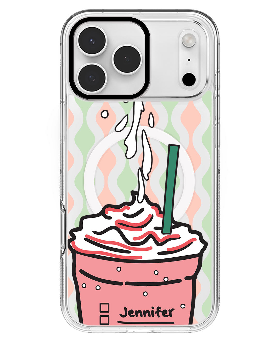 iPhone Rearguard MagSwap - Raspberry Frappe