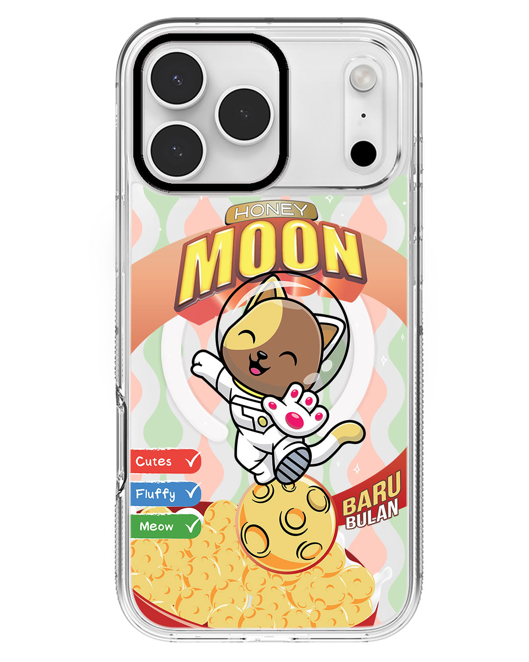 iPhone Rearguard MagSwap - Honey Moon