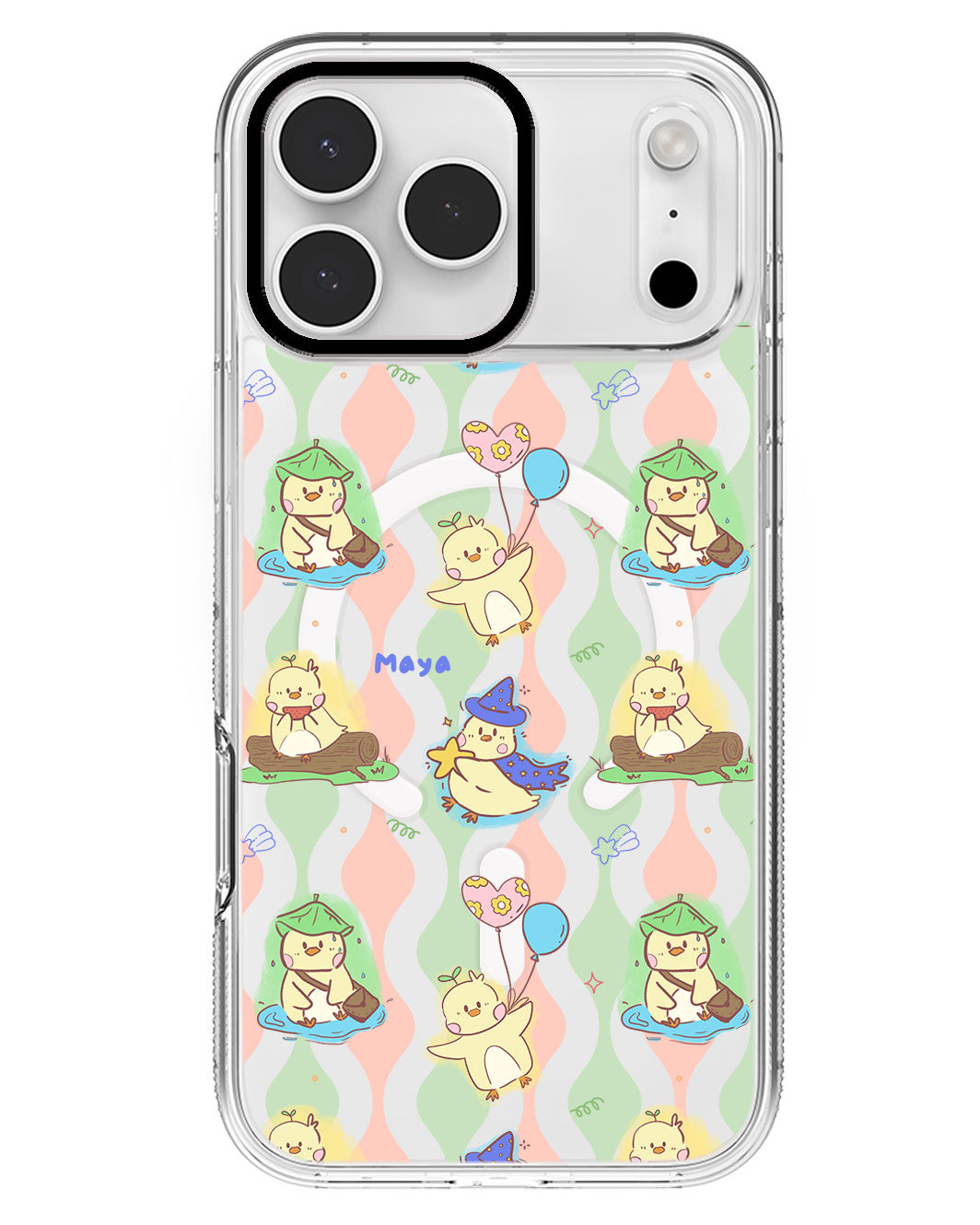 iPhone Rearguard MagSwap - Little Duck