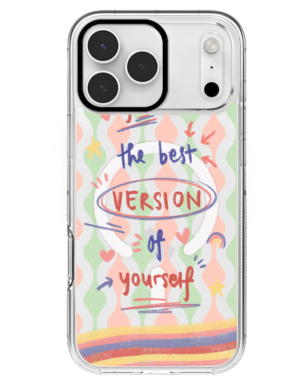 iPhone Rearguard MagSwap - Love Yourself