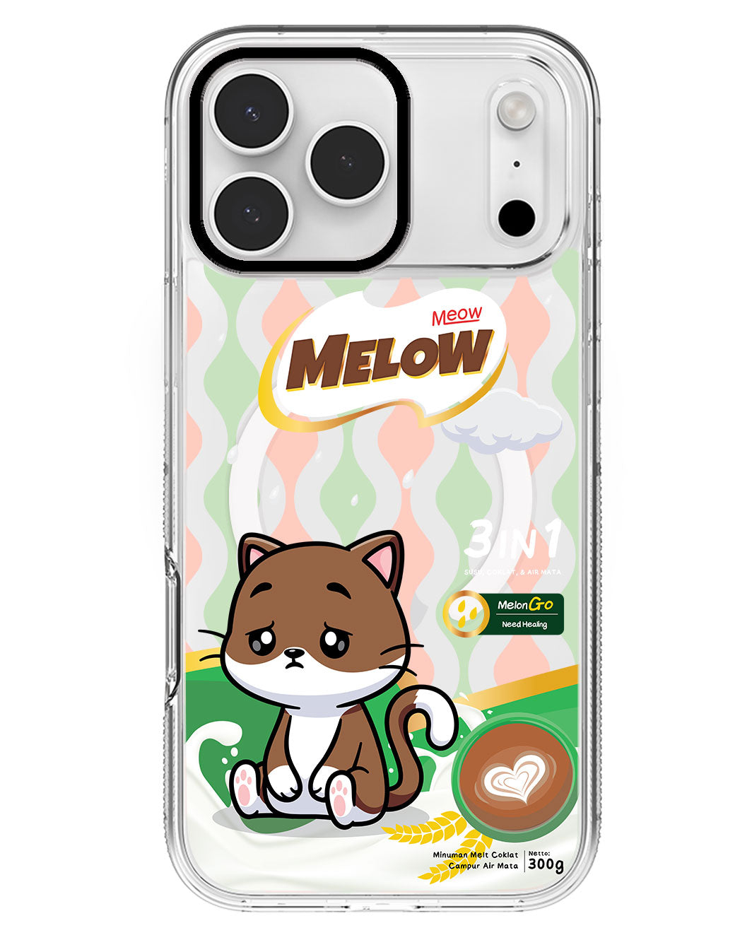 iPhone Rearguard MagSwap - Melow