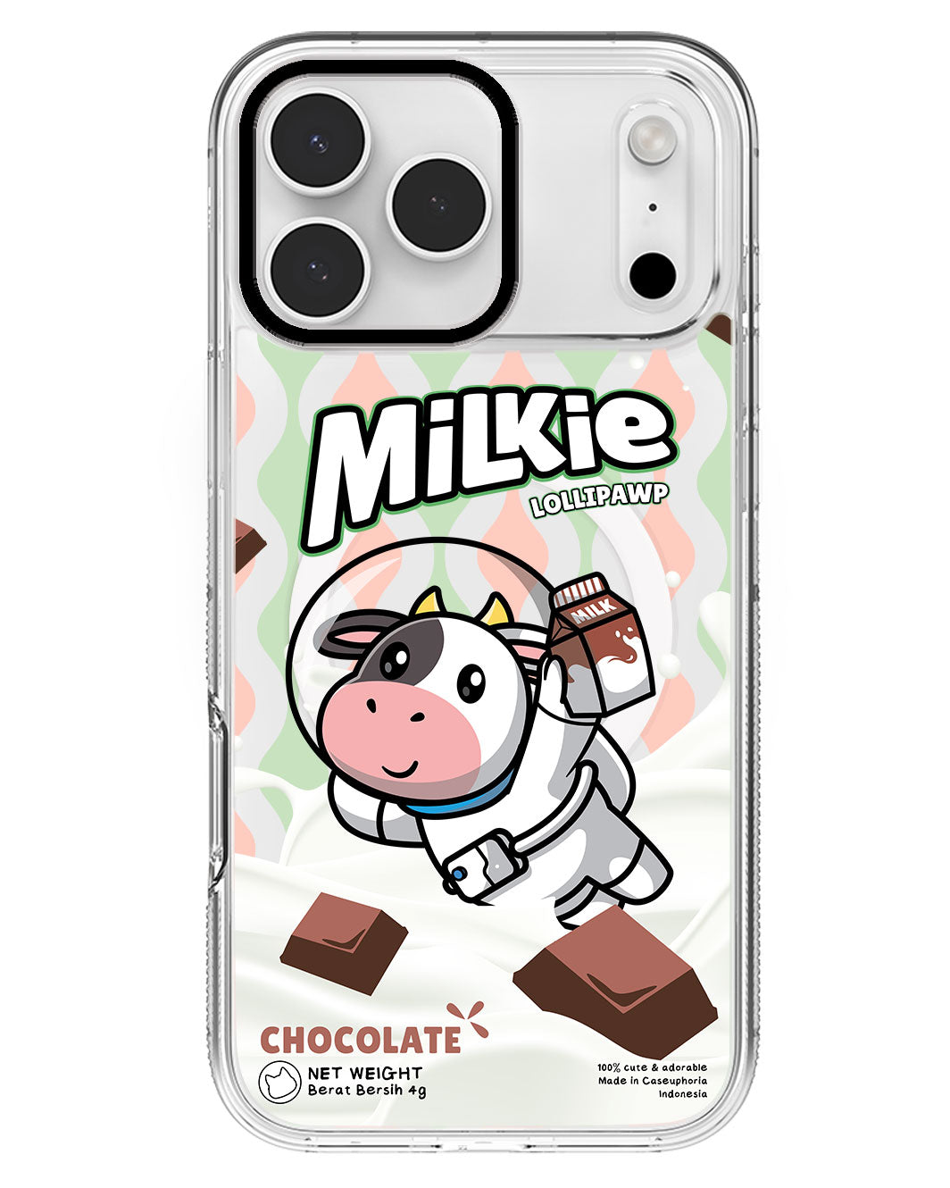 iPhone Rearguard MagSwap - Milkie