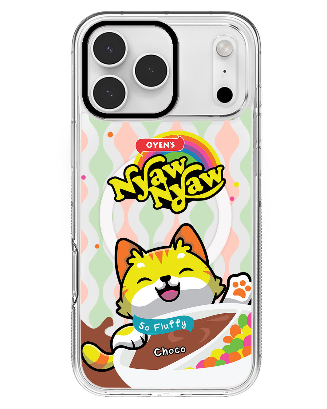iPhone Rearguard MagSwap - Nyaw Nyaw