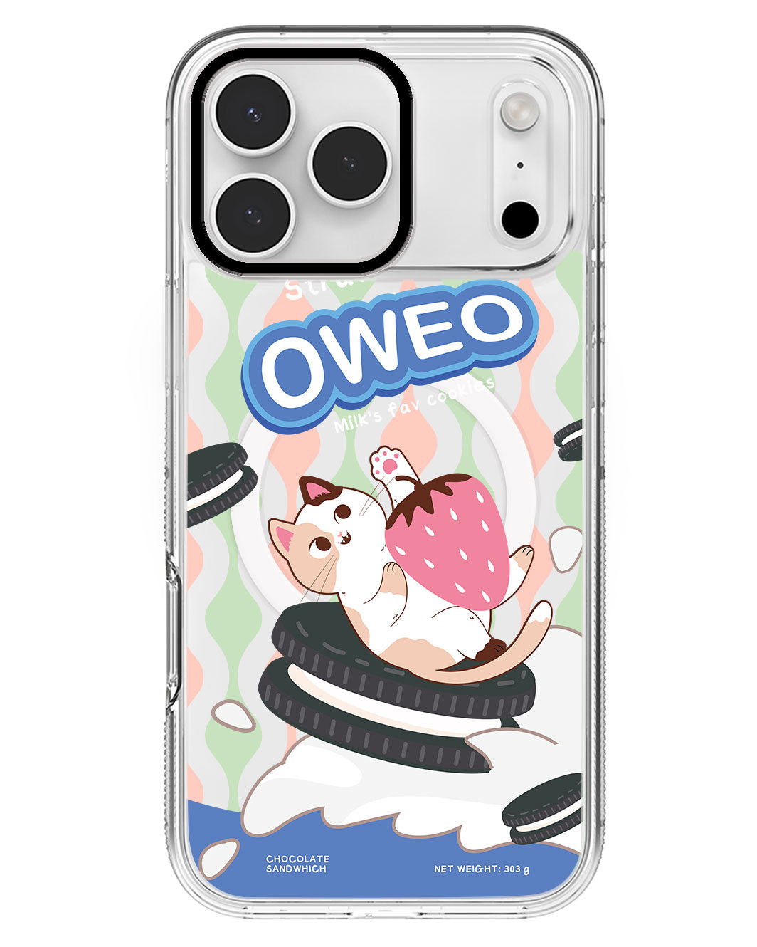 iPhone Rearguard MagSwap - Oweo Cat