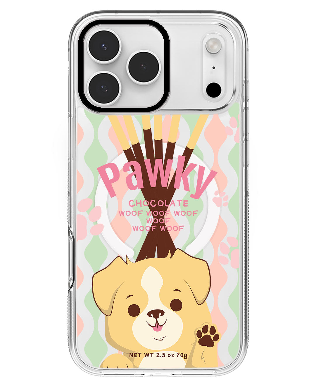 iPhone Rearguard MagSwap - Pawky Dog
