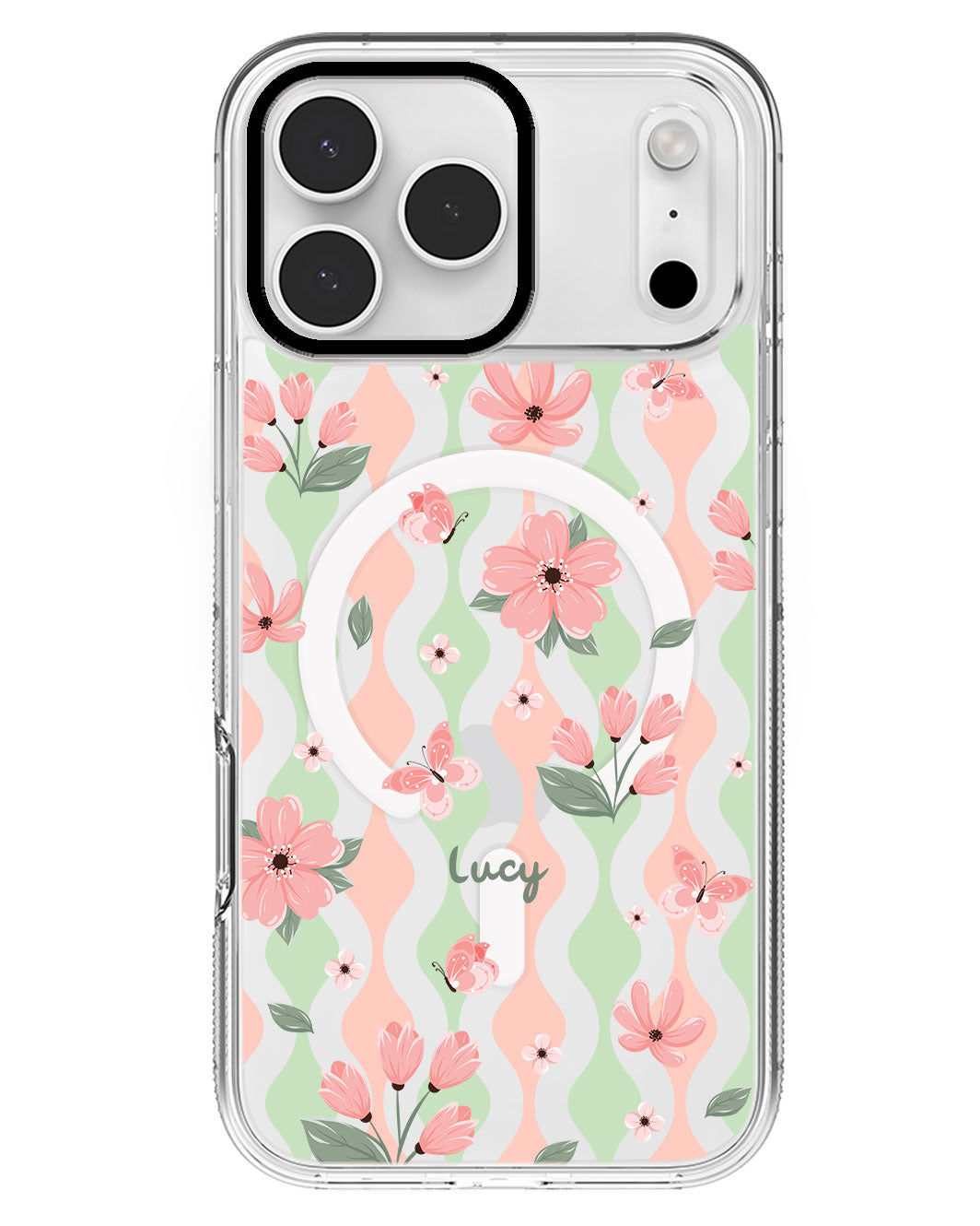 iPhone Rearguard MagSwap - Pink Delight