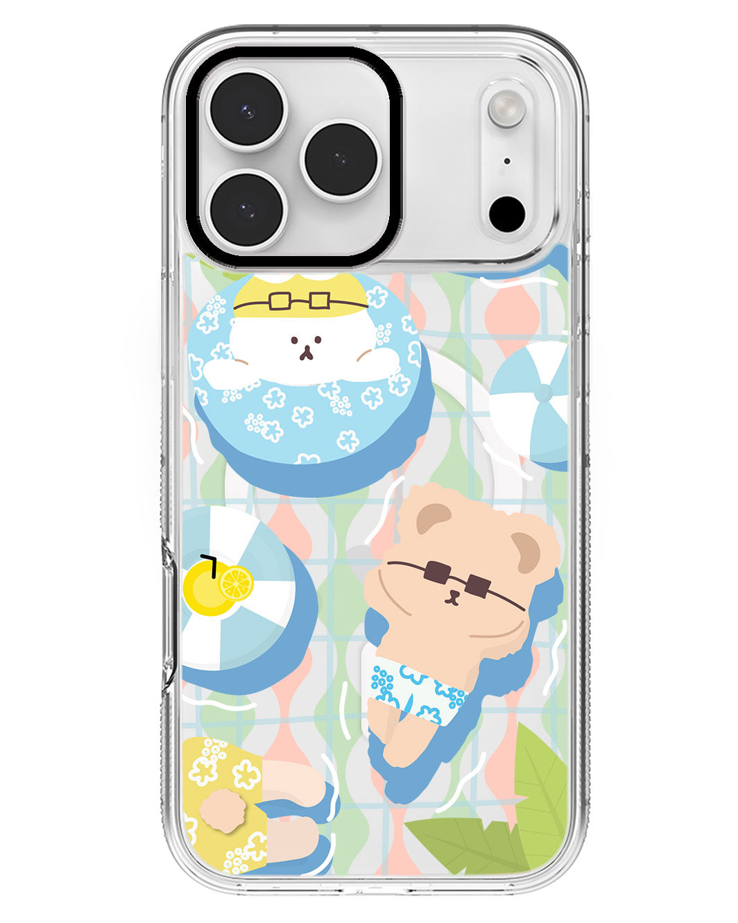 iPhone Rearguard MagSwap - Pool Party Blue