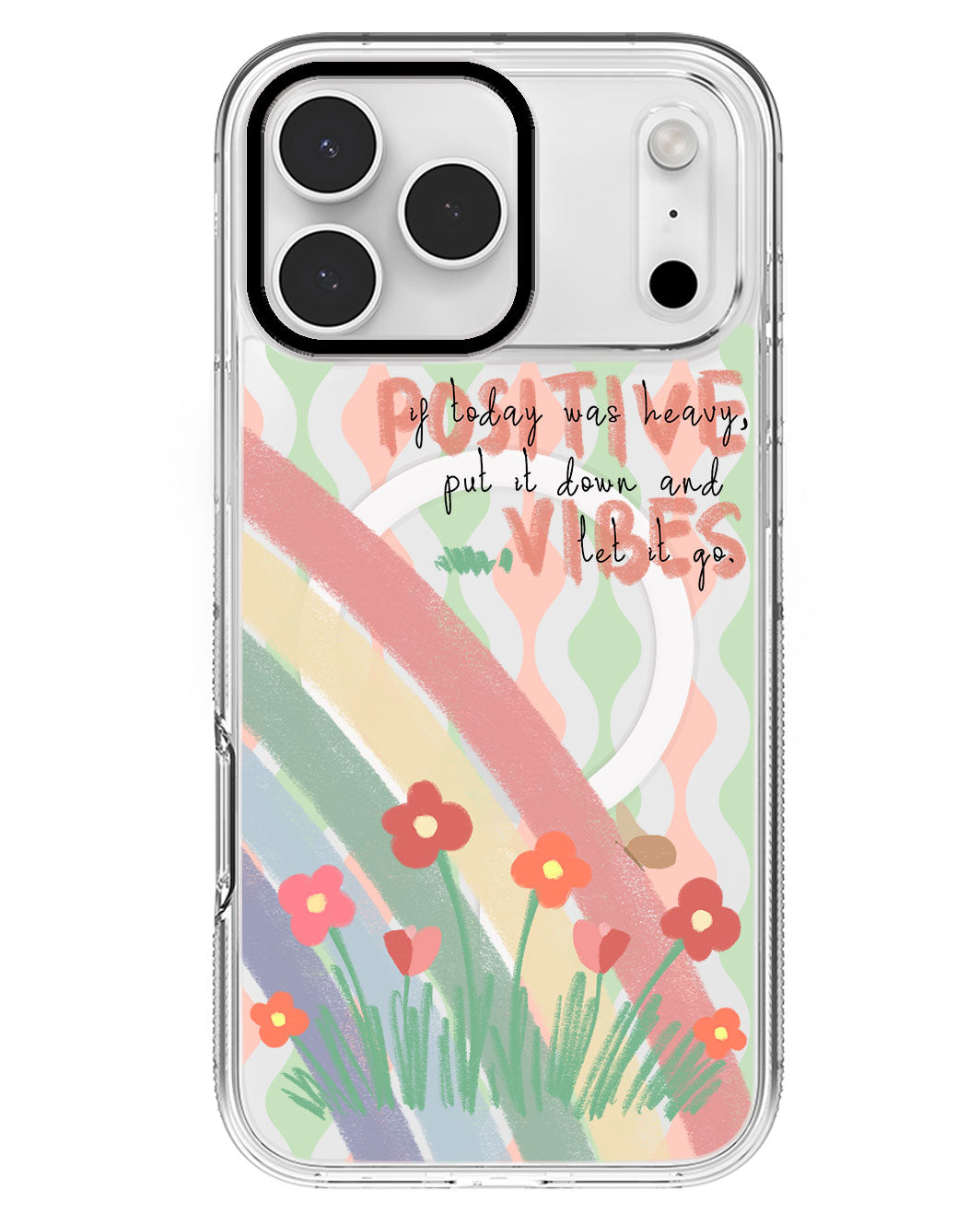 iPhone Rearguard MagSwap - Positive Vibes