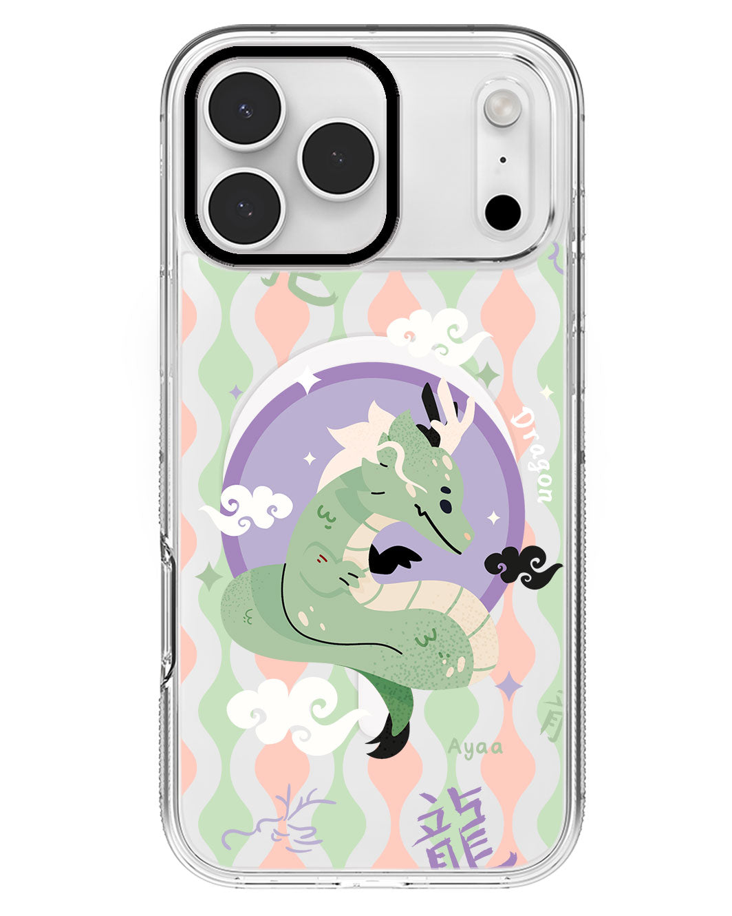 iPhone Rearguard MagSwap - Dragon (Chinese Zodiac / Shio)