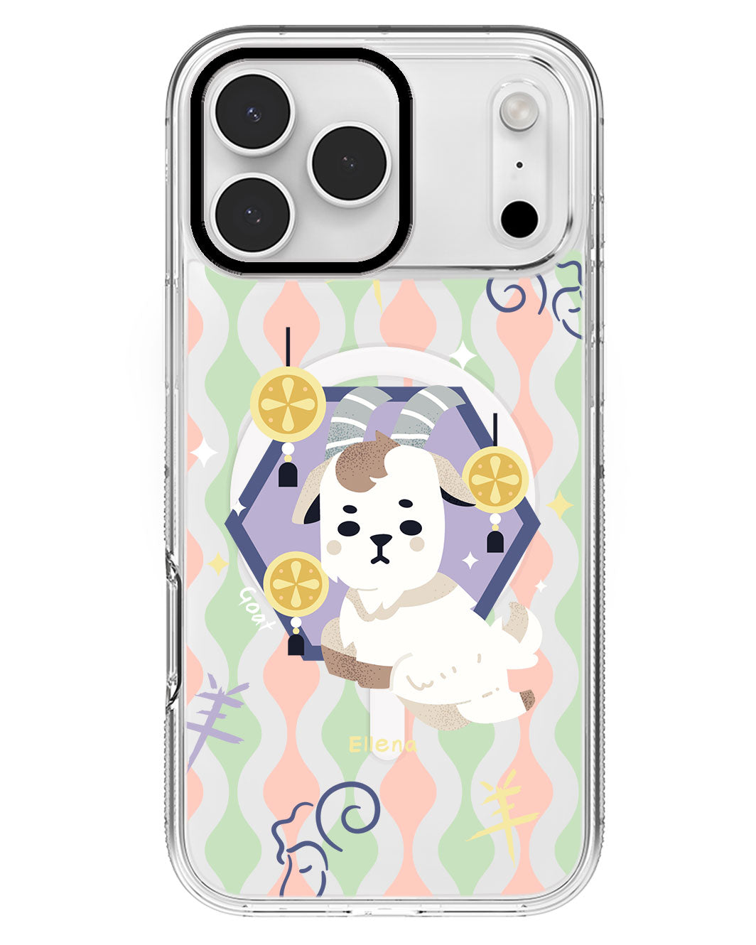 iPhone Rearguard MagSwap - Goat (Chinese Zodiac / Shio)