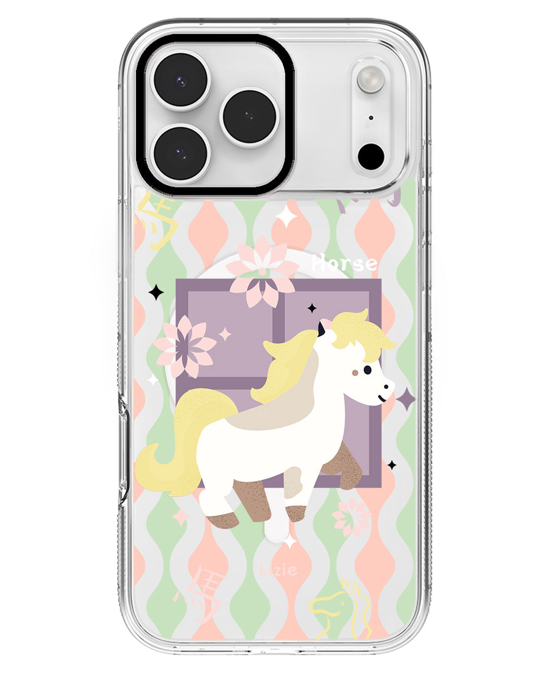 iPhone Rearguard MagSwap - Horse (Chinese Zodiac / Shio)