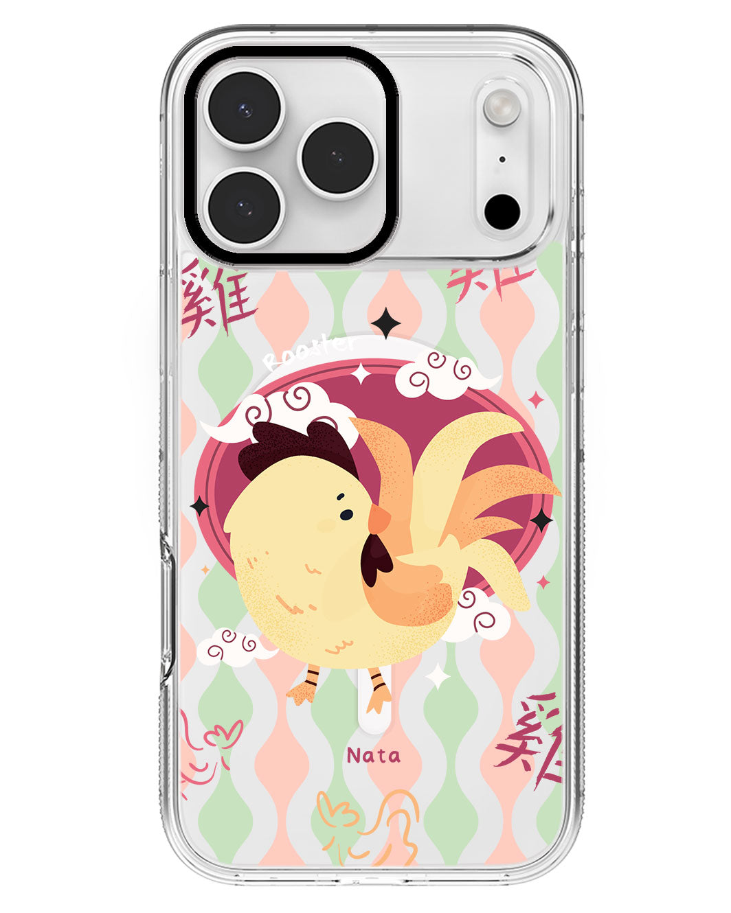 iPhone Rearguard MagSwap - Rooster (Chinese Zodiac / Shio)