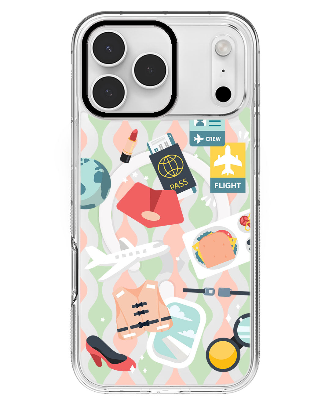 iPhone Rearguard MagSwap - Stewardess or Flight Attendant