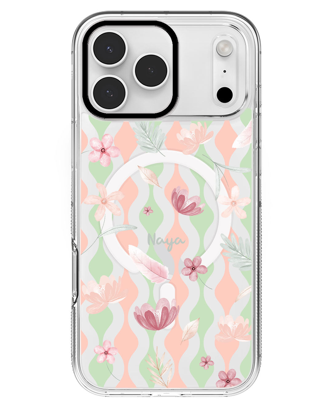 iPhone Rearguard MagSwap - Wild Flower