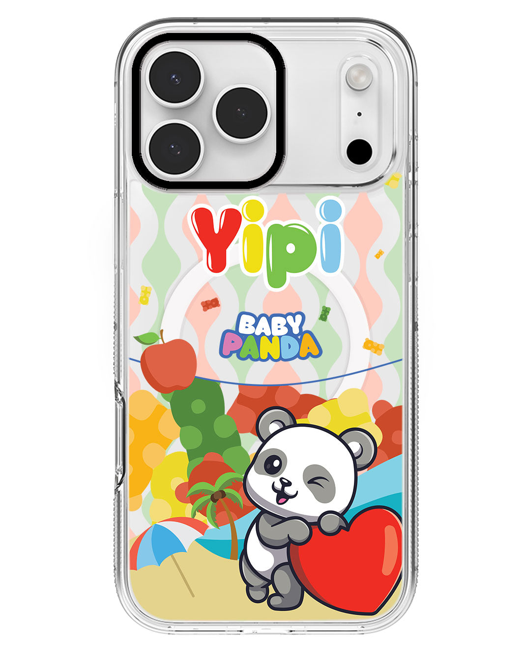 iPhone Rearguard MagSwap - Yipi Baby Panda