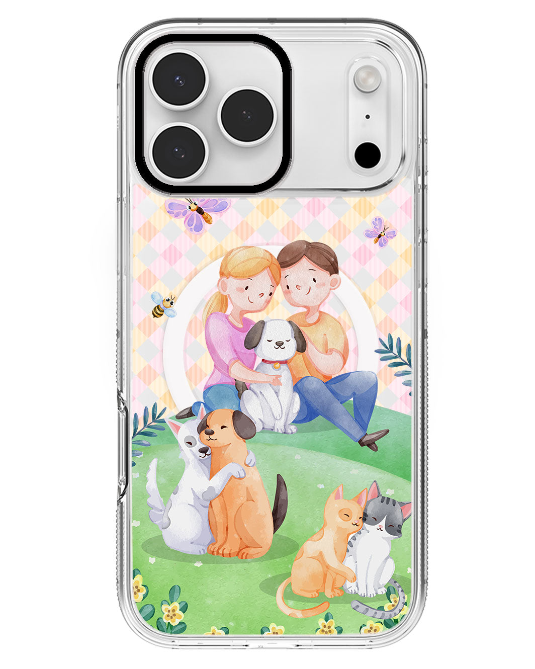 iPhone Rearguard MagSwap - Adorable Animals