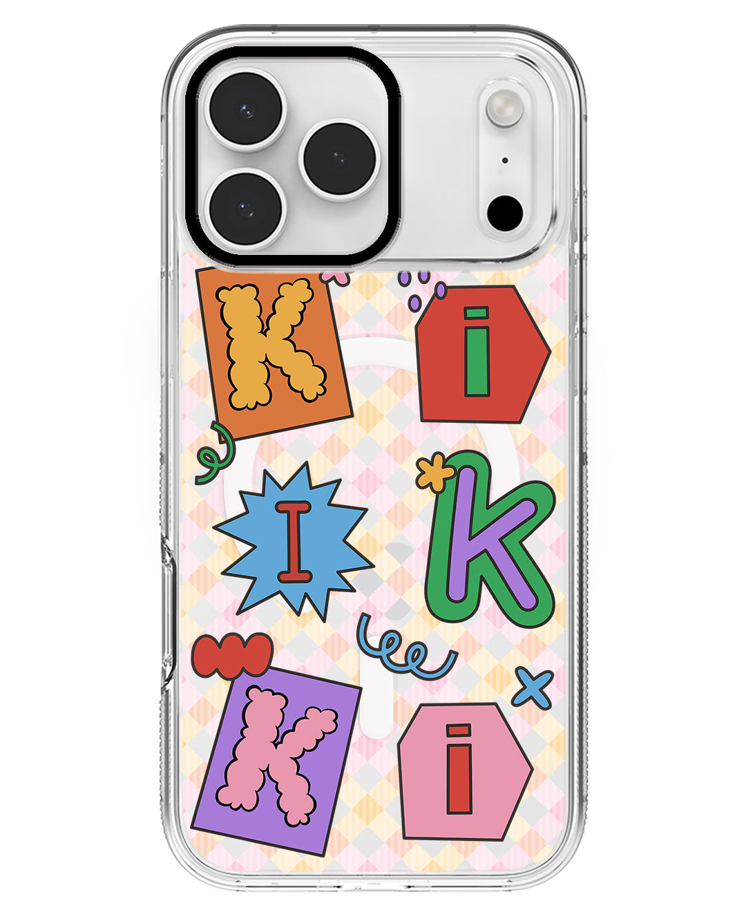 iPhone Rearguard MagSwap - Adorable Monogram