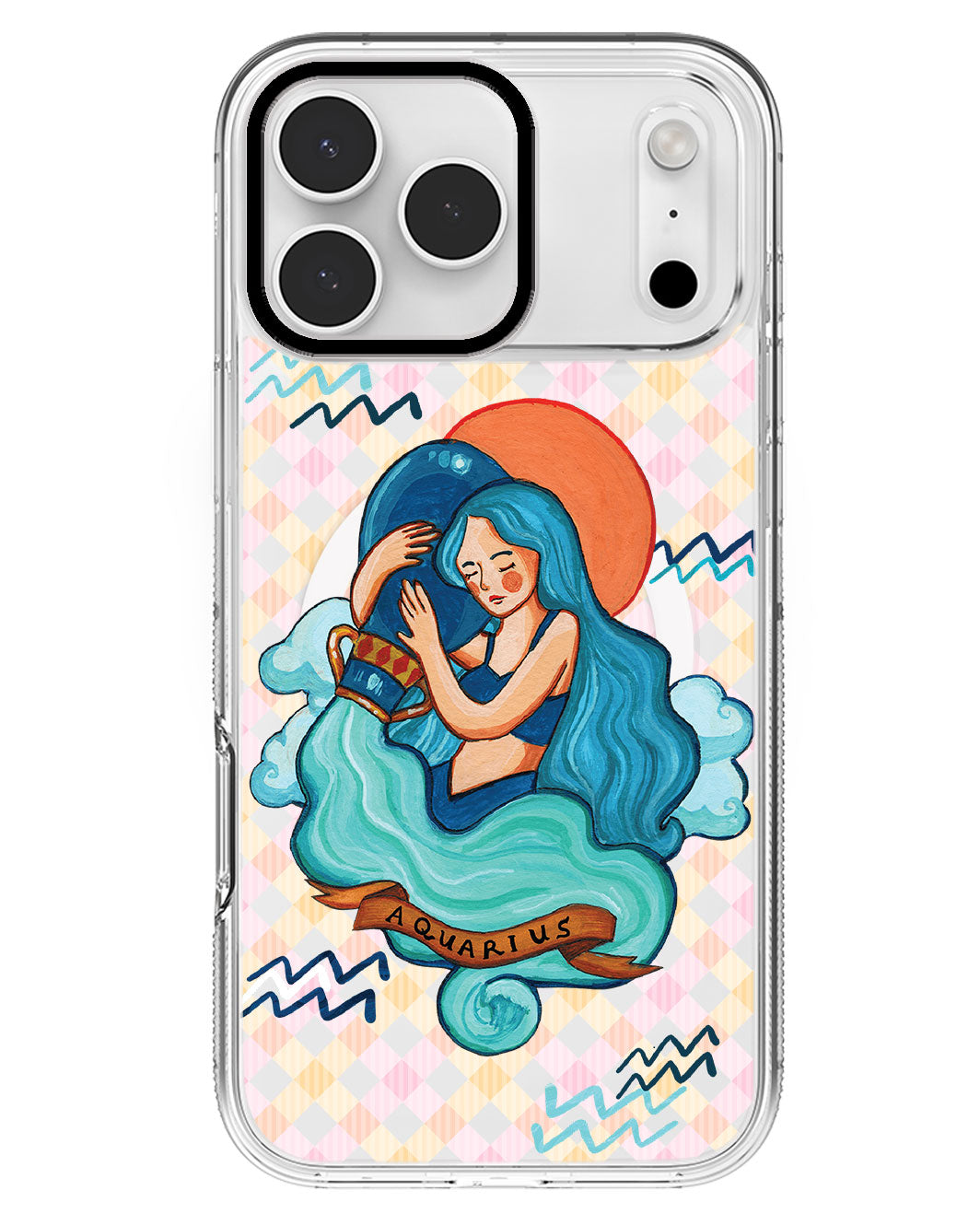 iPhone Rearguard MagSwap - Aquarius