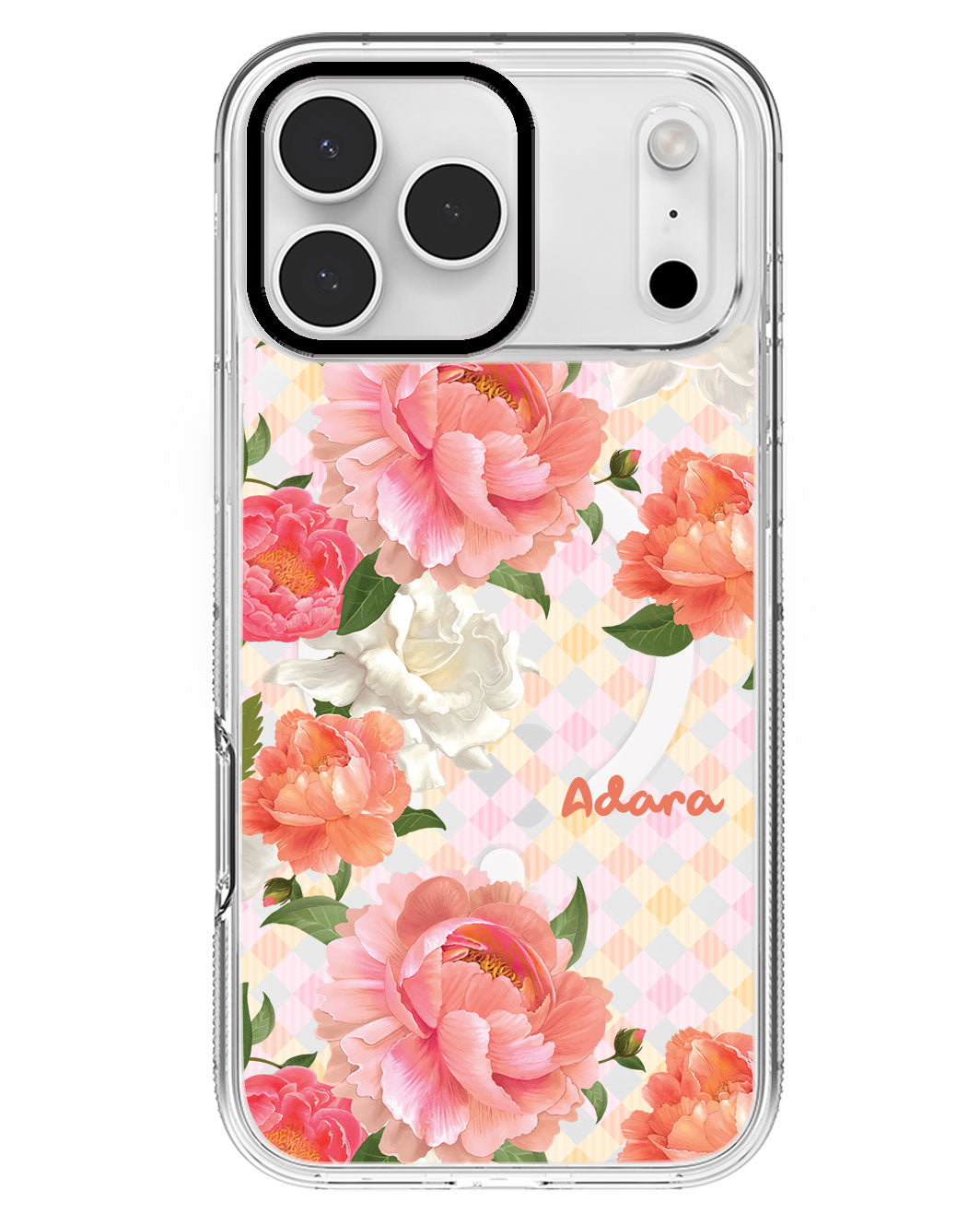 iPhone Rearguard MagSwap - August Peony