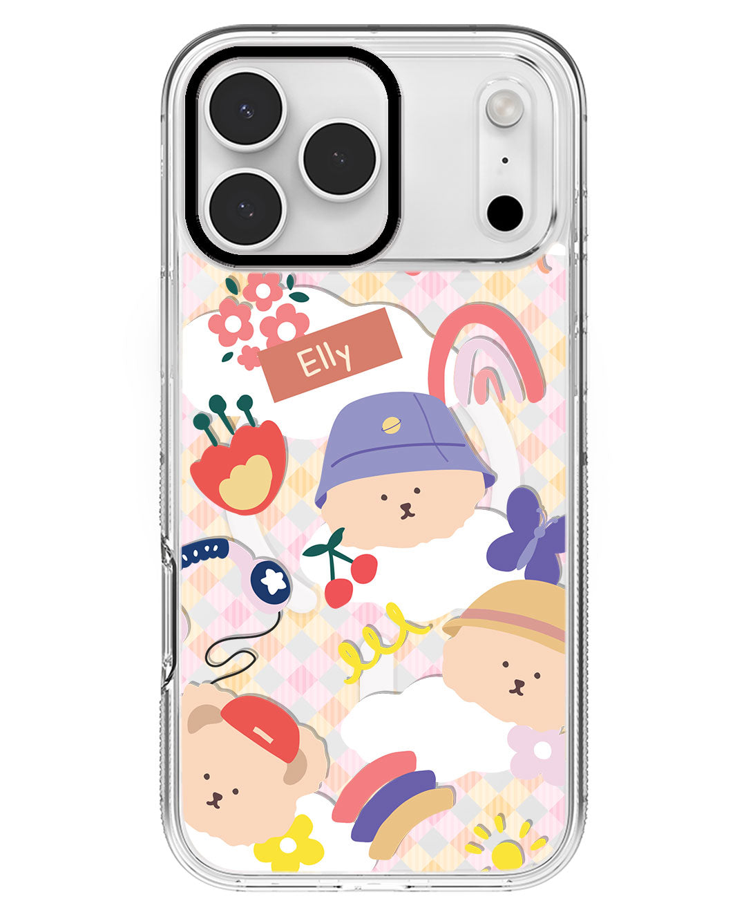 iPhone Rearguard MagSwap - Bear in Style