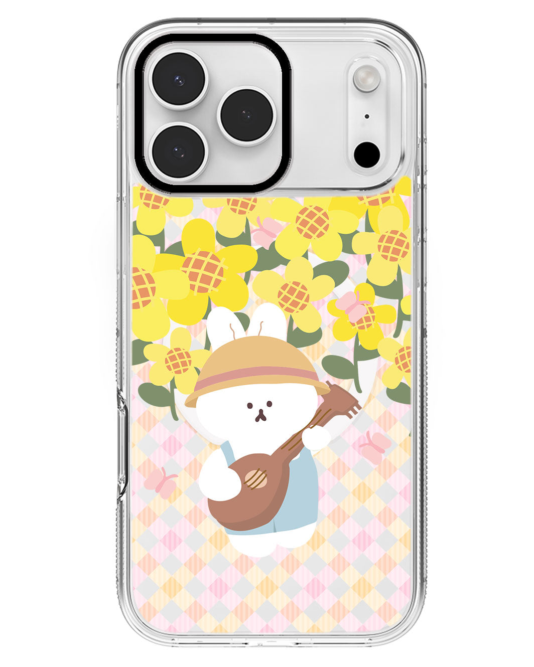 iPhone Rearguard MagSwap - Bunny Ukulele