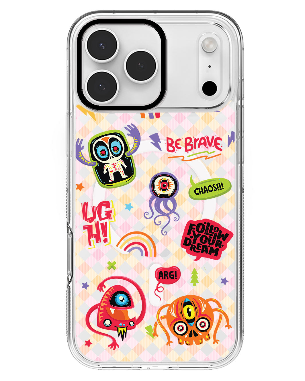 iPhone Rearguard MagSwap - Baby Monster