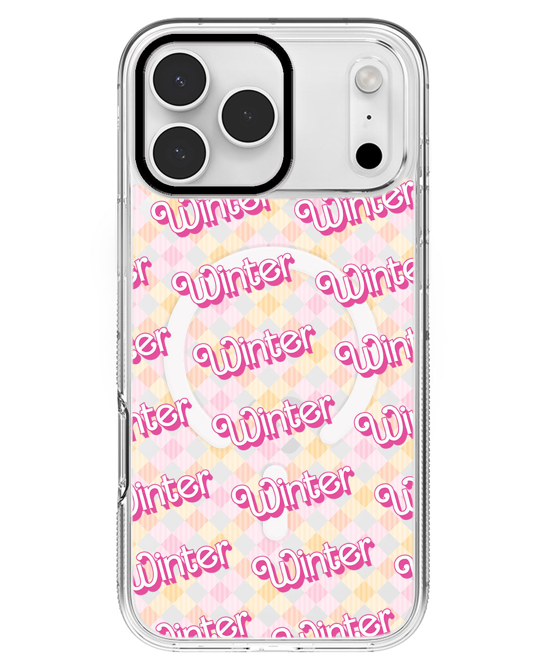 iPhone Rearguard MagSwap - Barbie Monogram