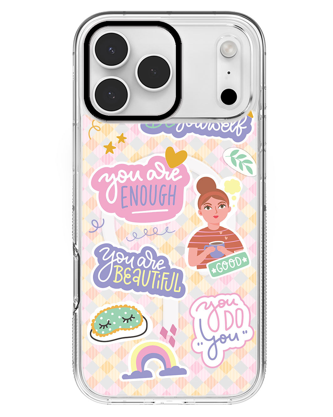 iPhone Rearguard MagSwap - Be Yourself