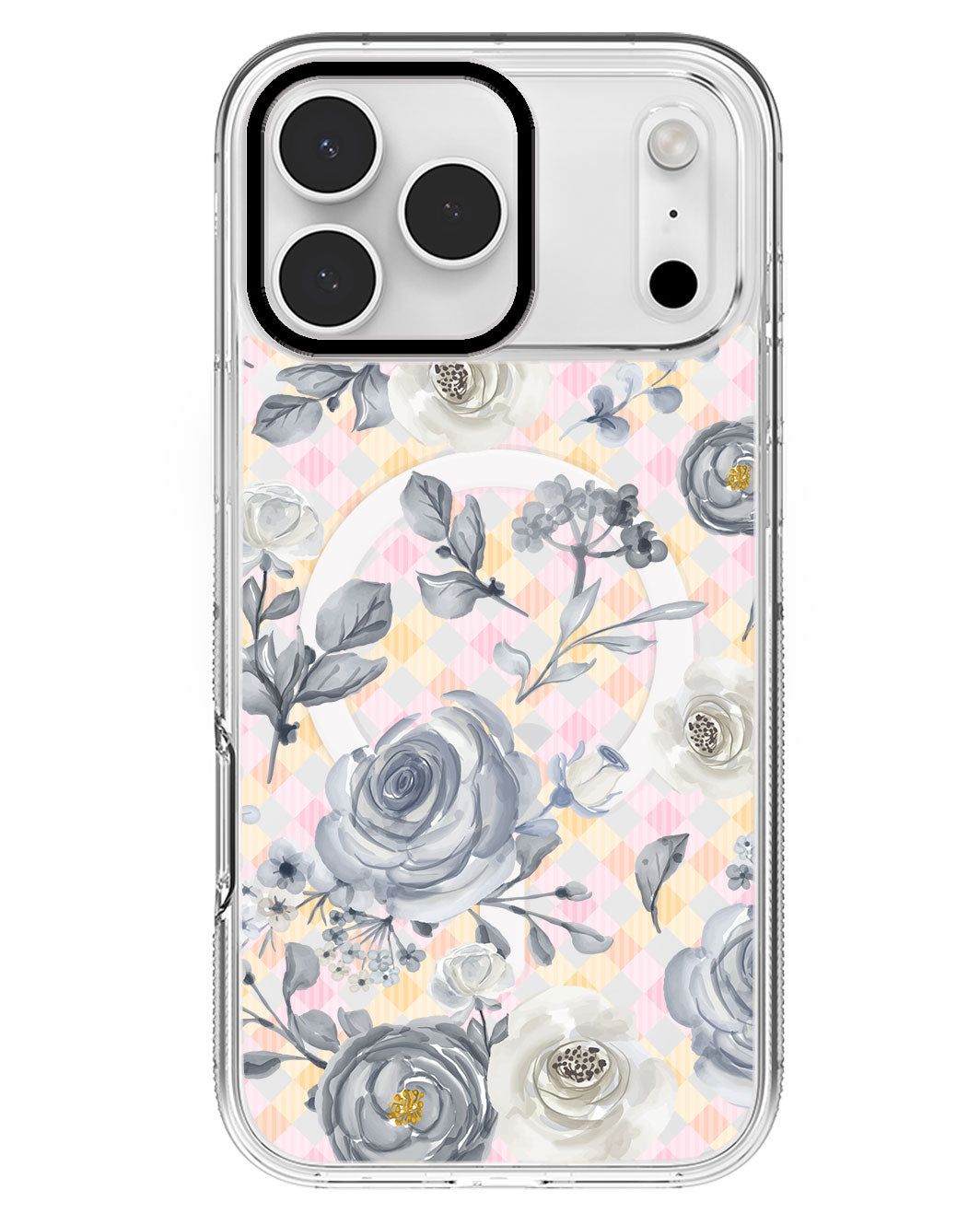 iPhone Rearguard MagSwap - Blue Rose