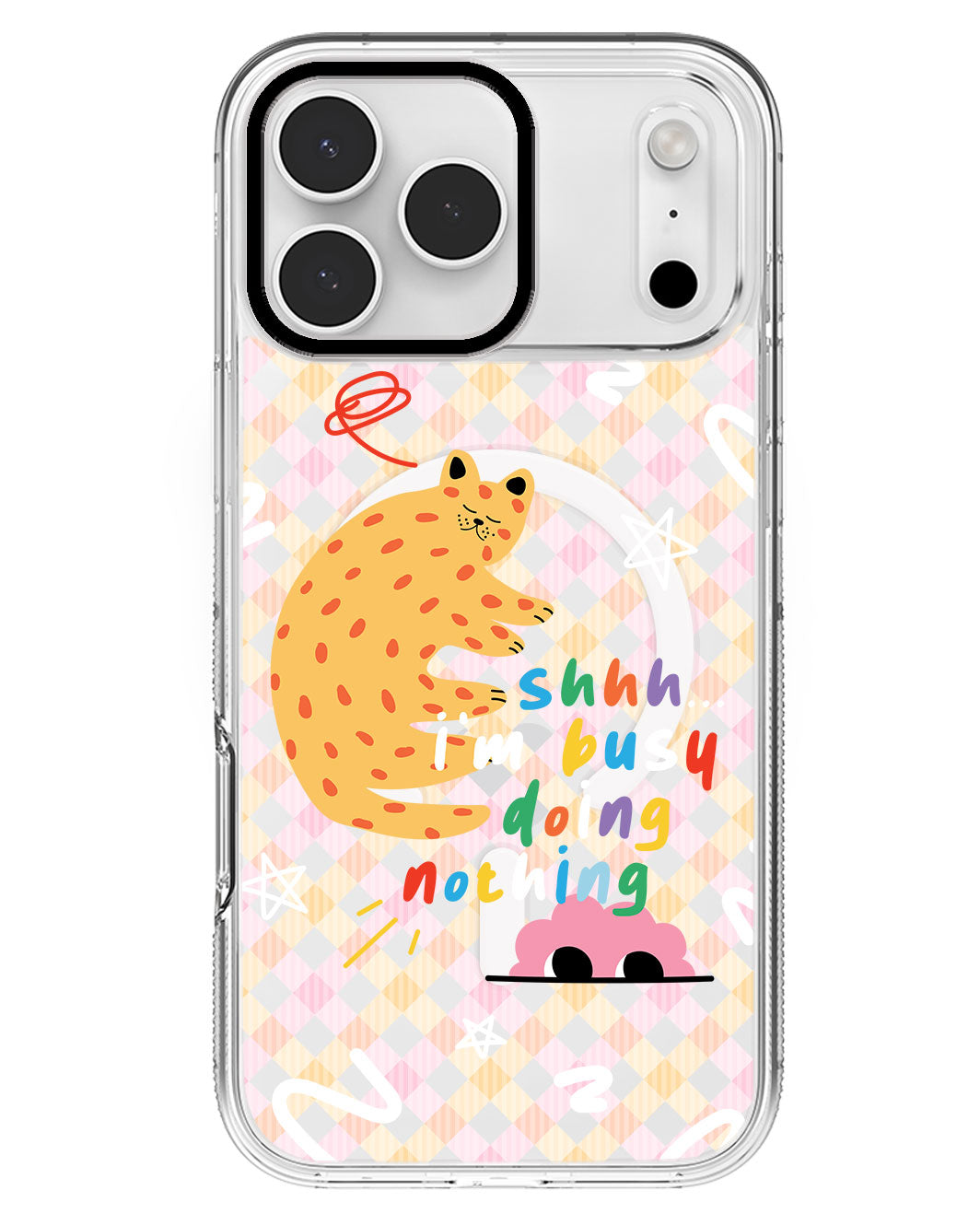 iPhone Rearguard MagSwap - Busy Doing Nothing