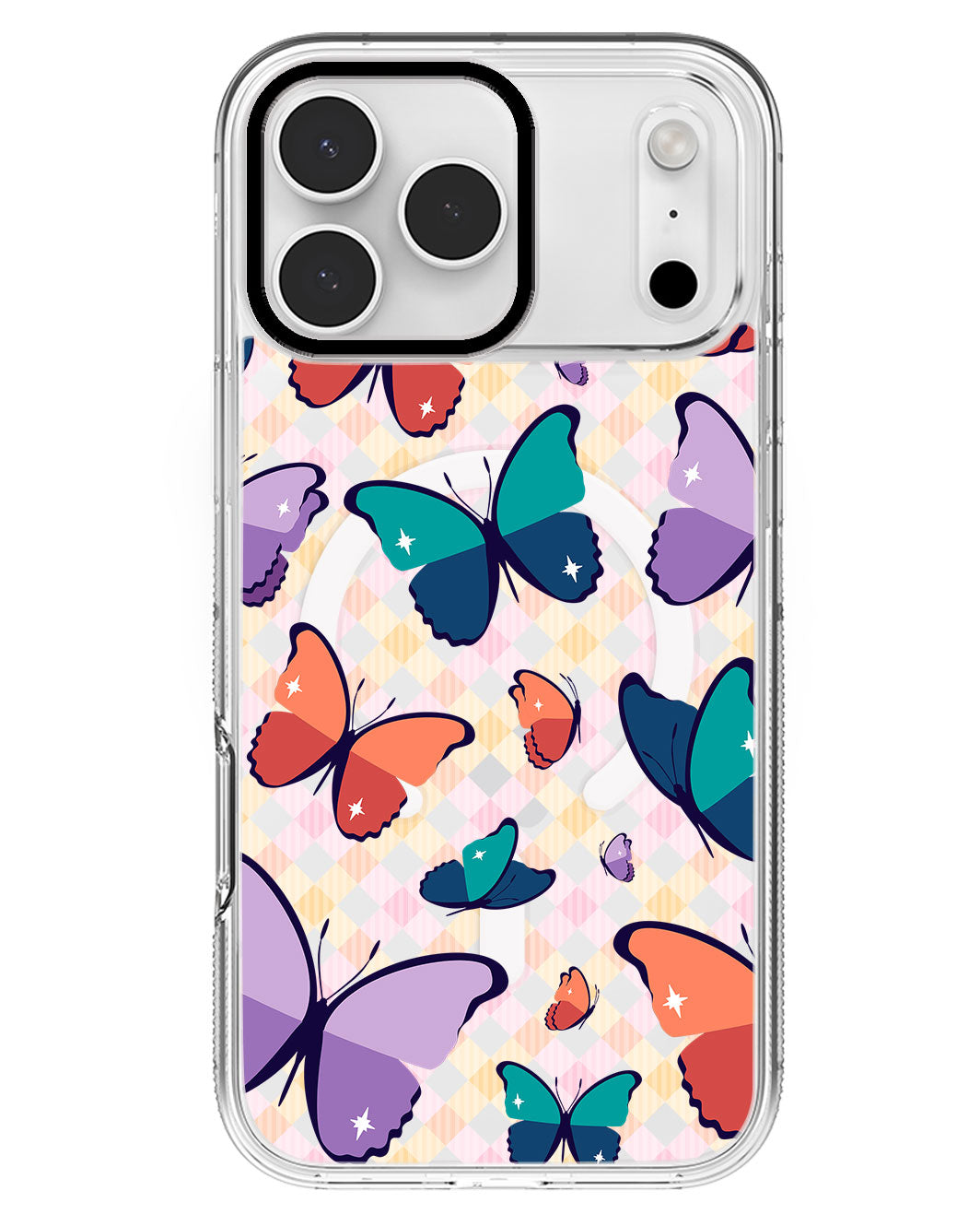 iPhone Rearguard MagSwap - Butterfly