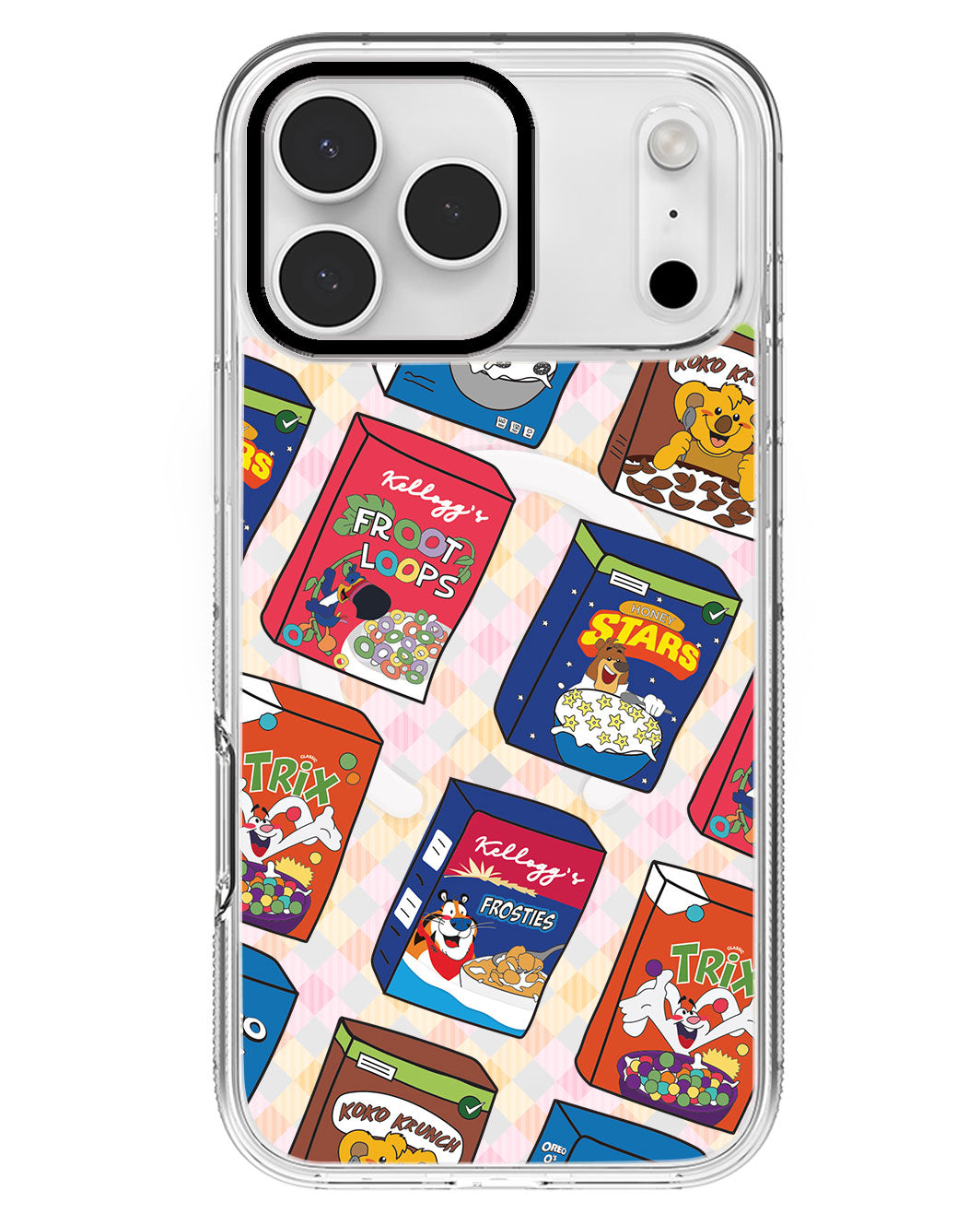 iPhone Rearguard MagSwap - Cereal Boxes 2.0