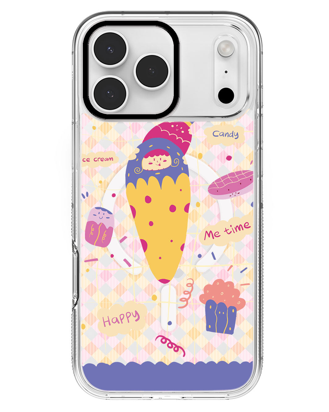 iPhone Rearguard MagSwap - Candy Doodle