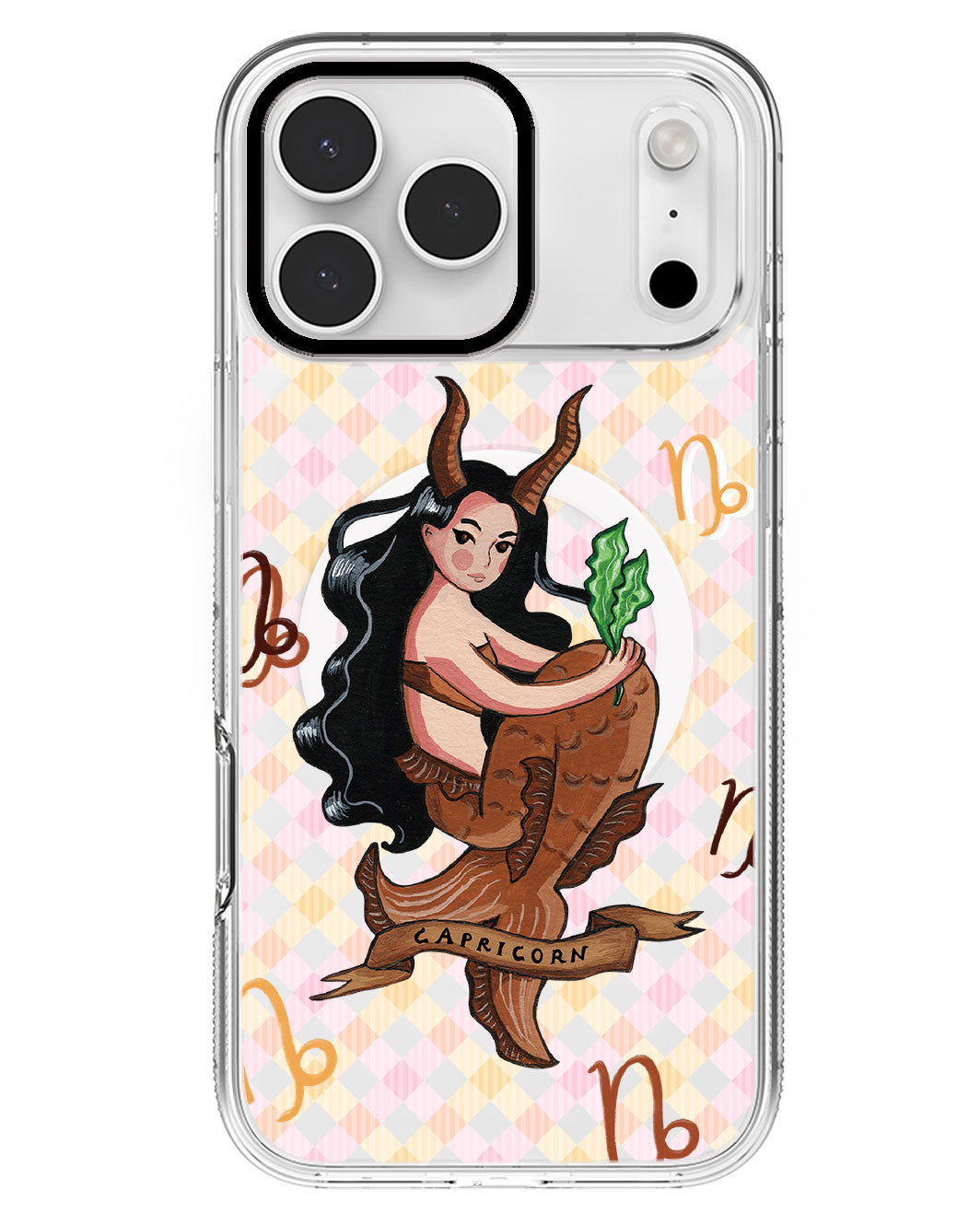 iPhone Rearguard MagSwap - Capricorn