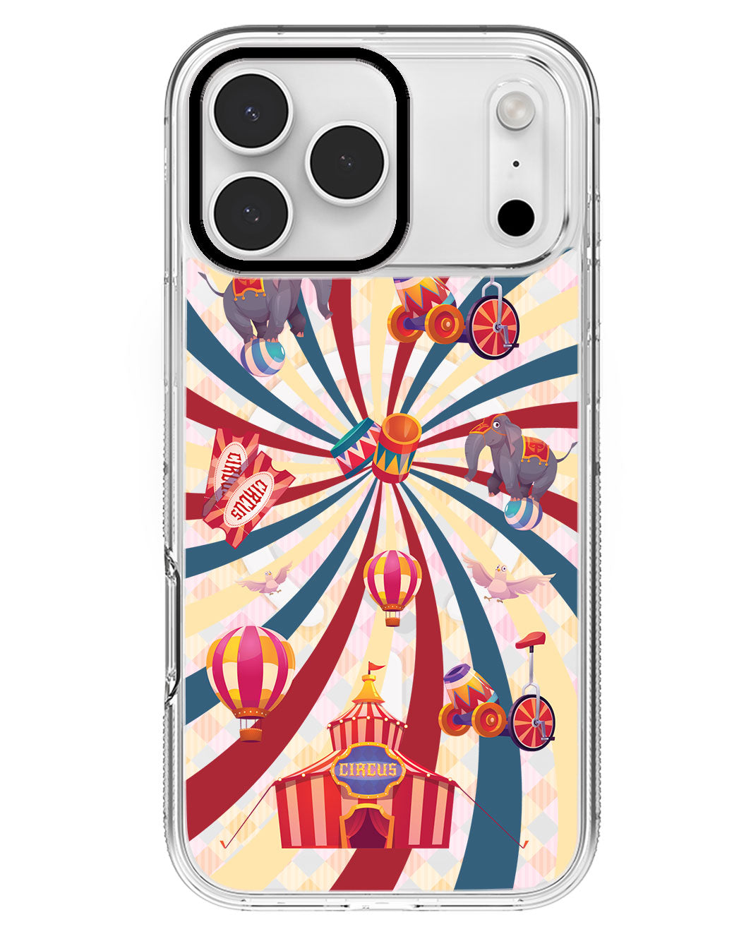 iPhone Rearguard MagSwap - Circus