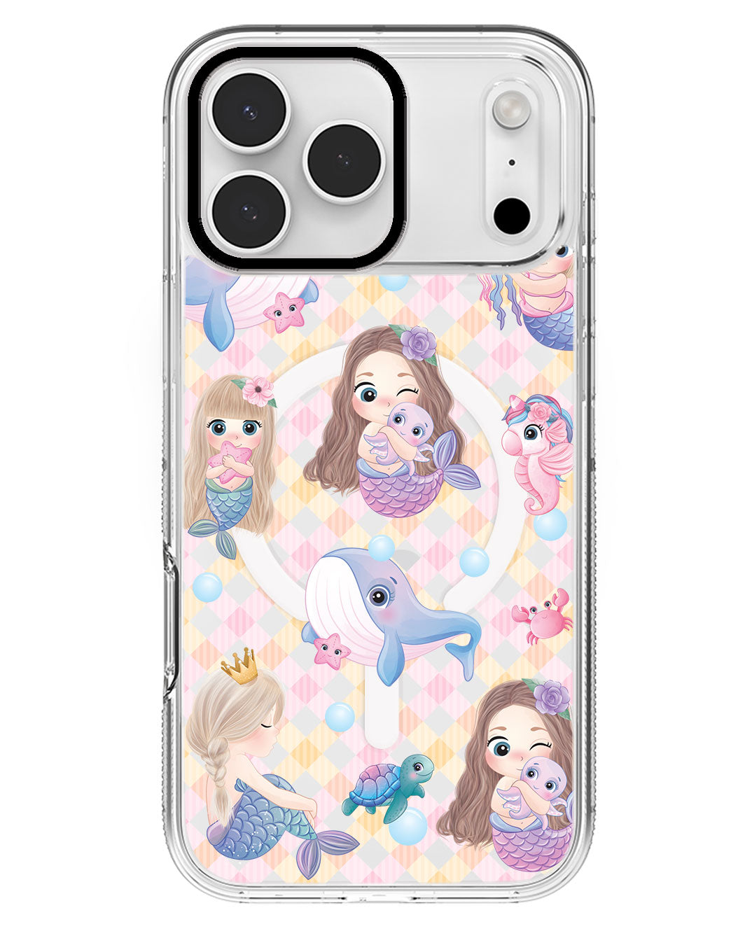 iPhone Rearguard MagSwap - Little Mermaid