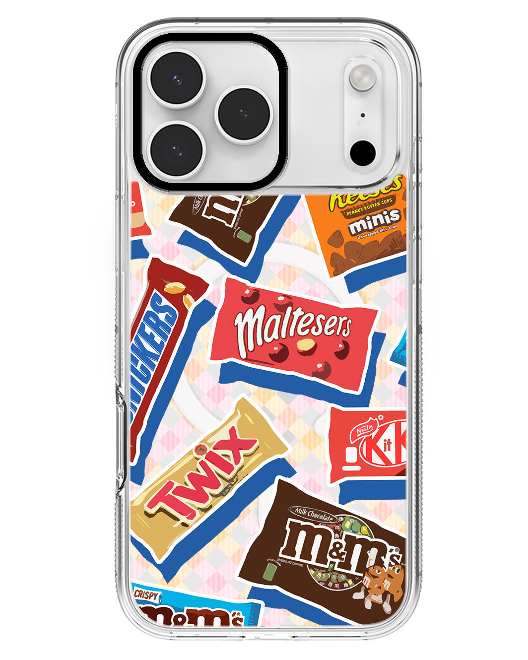 iPhone Rearguard MagSwap - Choco Sweet